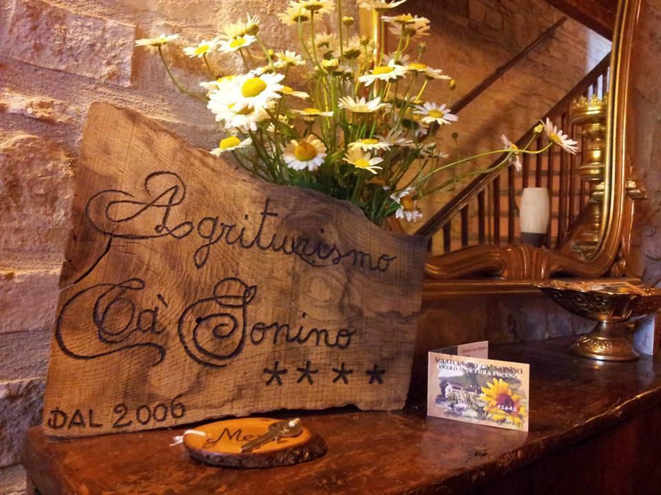 Agriturismo Ca Sonino Bettola  Zewnętrze zdjęcie